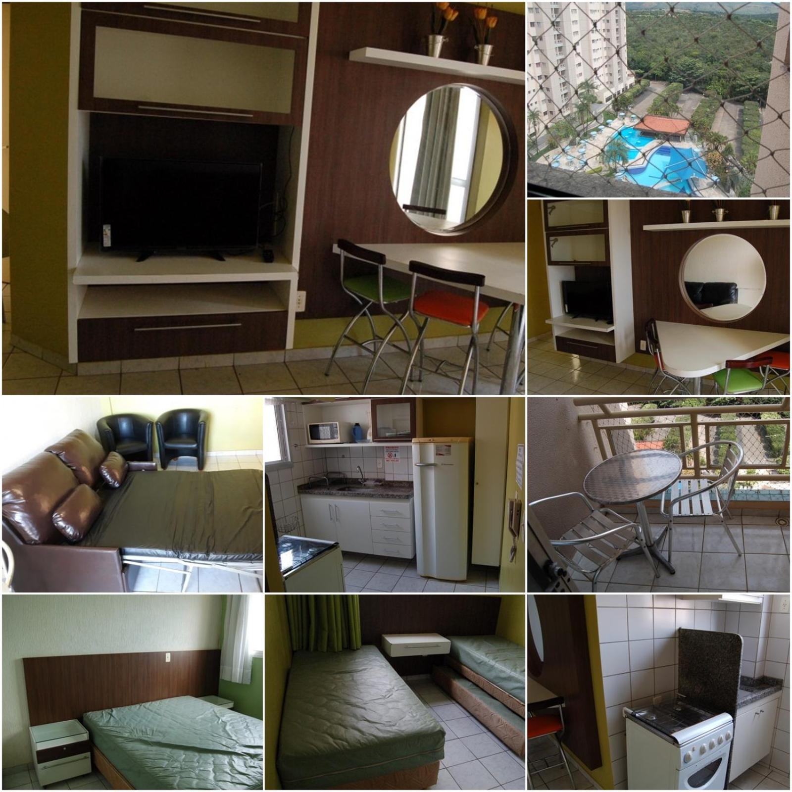 Apartamento Ecologic Park Caldas Novas