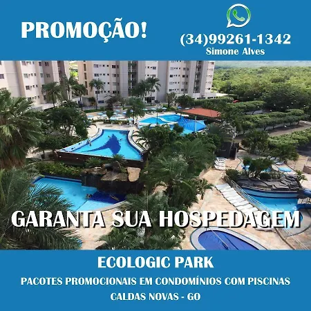Ecologic Park Caldas Novas Exterior foto